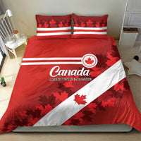 Canada Maple Leaf Bedding Set A mari usque ad mare