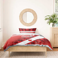 Canada Maple Leaf Bedding Set A mari usque ad mare