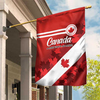 Canada Maple Leaf Garden Flag A mari usque ad mare