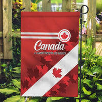 Canada Maple Leaf Garden Flag A mari usque ad mare