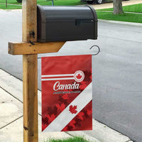 Canada Maple Leaf Garden Flag A mari usque ad mare