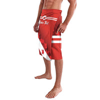 Personalised Canada Maple Leaf Lavalava A mari usque ad mare