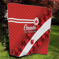 Canada Maple Leaf Quilt A mari usque ad mare - Wonder Print Shop