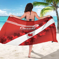 Canada Maple Leaf Sarong A mari usque ad mare - Wonder Print Shop