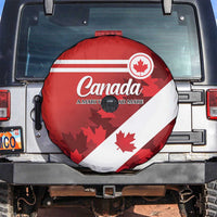 Canada Maple Leaf Spare Tire Cover A mari usque ad mare - Wonder Print Shop