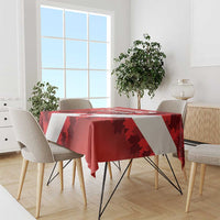 Canada Maple Leaf Tablecloth A mari usque ad mare - Wonder Print Shop