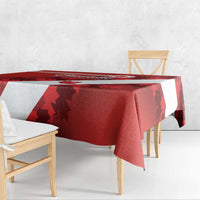 Canada Maple Leaf Tablecloth A mari usque ad mare - Wonder Print Shop