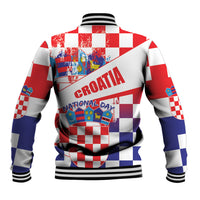 Croatia National Day 2024 Baseball Jacket Hrvatska Dan drzavnosti - Wonder Print Shop