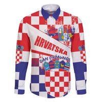 Croatia National Day 2024 Family Matching Tank Maxi Dress and Hawaiian Shirt Hrvatska Dan drzavnosti - Wonder Print Shop