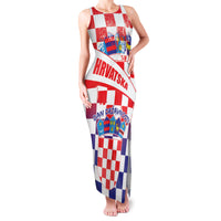 Croatia National Day 2024 Family Matching Tank Maxi Dress and Hawaiian Shirt Hrvatska Dan drzavnosti - Wonder Print Shop
