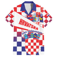 Croatia National Day 2024 Hawaiian Shirt Hrvatska Dan drzavnosti - Wonder Print Shop