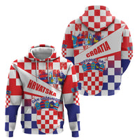 Croatia National Day 2024 Hoodie Hrvatska Dan drzavnosti - Wonder Print Shop