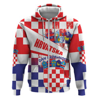 Croatia National Day 2024 Hoodie Hrvatska Dan drzavnosti - Wonder Print Shop