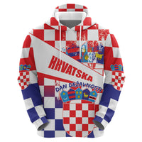 Croatia National Day 2024 Hoodie Hrvatska Dan drzavnosti - Wonder Print Shop