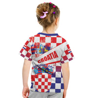 Croatia National Day 2024 Kid T Shirt Hrvatska Dan drzavnosti - Wonder Print Shop