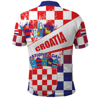Croatia National Day 2024 Polo Shirt Hrvatska Dan drzavnosti - Wonder Print Shop