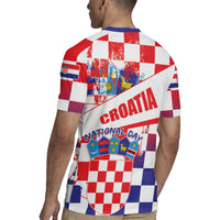 Croatia National Day 2024 Rugby Jersey Hrvatska Dan drzavnosti - Wonder Print Shop