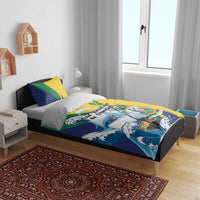 Saint Vincent and the Grenadines Sailing Bedding Set Caribbean Sailing