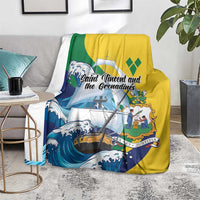 Saint Vincent and the Grenadines Sailing Blanket Caribbean Sailing
