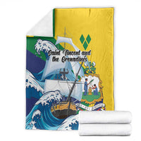 Saint Vincent and the Grenadines Sailing Blanket Caribbean Sailing