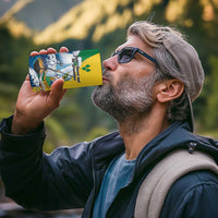 Personalized Saint Vincent and the Grenadines Sailing 4 in 1 Can Cooler Tumbler Caribbean Sailing