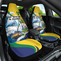Saint Vincent and the Grenadines Sailing Car Seat Cover Caribbean Sailing