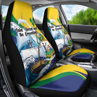Saint Vincent and the Grenadines Sailing Car Seat Cover Caribbean Sailing