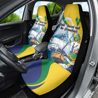 Saint Vincent and the Grenadines Sailing Car Seat Cover Caribbean Sailing