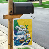 Saint Vincent and the Grenadines Sailing Garden Flag Caribbean Sailing