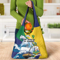 Saint Vincent and the Grenadines Sailing Grocery Bag Caribbean Sailing