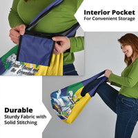 Saint Vincent and the Grenadines Sailing Grocery Bag Caribbean Sailing