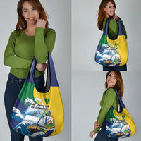 Saint Vincent and the Grenadines Sailing Grocery Bag Caribbean Sailing