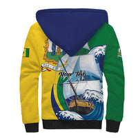 Personalized Saint Vincent and the Grenadines Sailing Sherpa Hoodie Caribbean Sailing