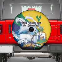 Saint Vincent and the Grenadines Sailing Spare Tire Cover Caribbean Sailing