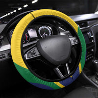Saint Vincent and the Grenadines Sailing Steering Wheel Cover Caribbean Sailing