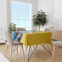 Saint Vincent and the Grenadines Sailing Tablecloth Caribbean Sailing