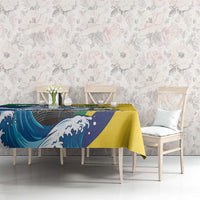 Saint Vincent and the Grenadines Sailing Tablecloth Caribbean Sailing