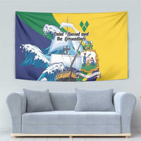 Saint Vincent and the Grenadines Sailing Tapestry Caribbean Sailing