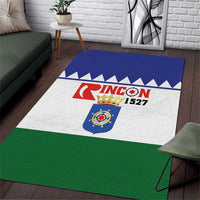 Bonaire Rincon Area Rug Flag Stylized