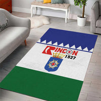Bonaire Rincon Area Rug Flag Stylized