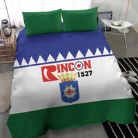 Bonaire Rincon Bedding Set Flag Stylized