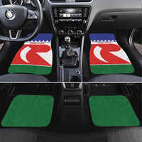 Bonaire Rincon Car Mats Flag Stylized