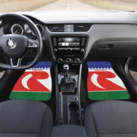 Bonaire Rincon Car Mats Flag Stylized