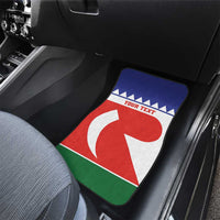 Bonaire Rincon Car Mats Flag Stylized