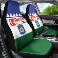 Bonaire Rincon Car Seat Cover Flag Stylized