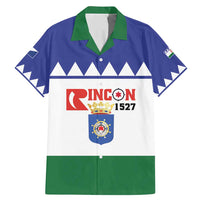 Personalised Bonaire Rincon Family Matching Mermaid Dress and Hawaiian Shirt Flag Stylized