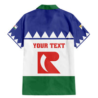 Personalised Bonaire Rincon Family Matching Mermaid Dress and Hawaiian Shirt Flag Stylized