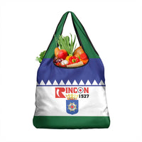 Bonaire Rincon Grocery Bag Flag Stylized