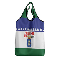 Bonaire Rincon Grocery Bag Flag Stylized