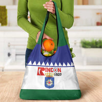 Bonaire Rincon Grocery Bag Flag Stylized